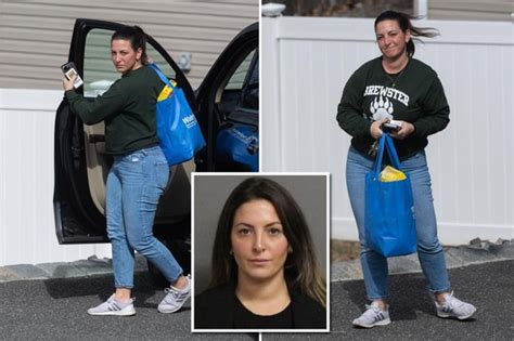 andie paige rosafort new fairfield ct|Accused groomer Andie Rosafort seen at Connecticut home